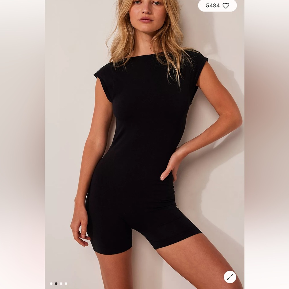 Free people let go shortie romper - Picture 5 of 6